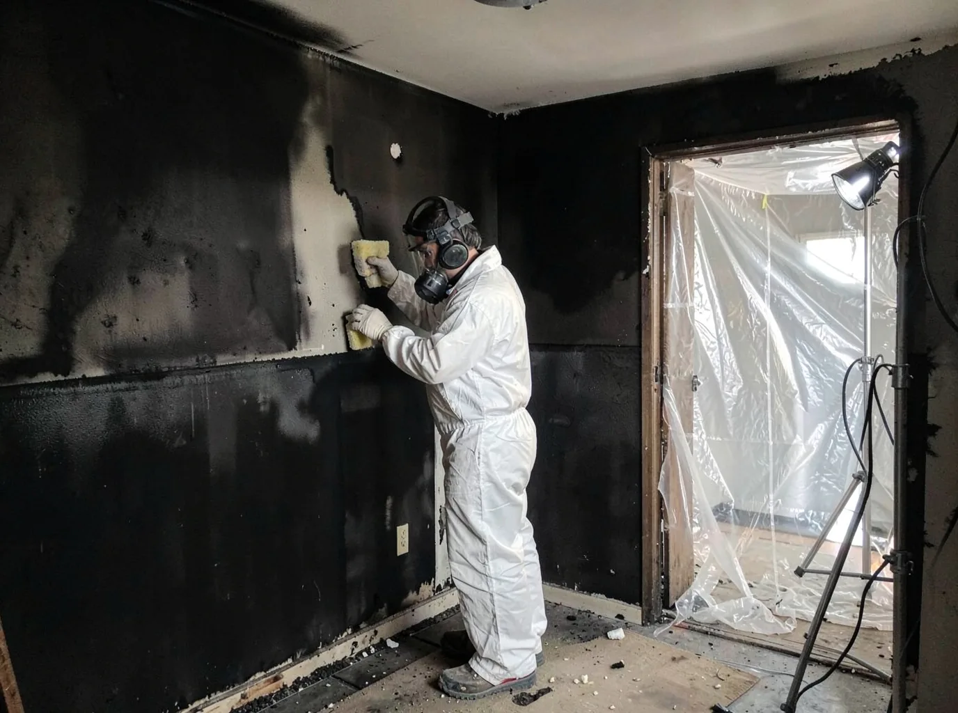 Fire Damage Restoration company in Waverly, VA